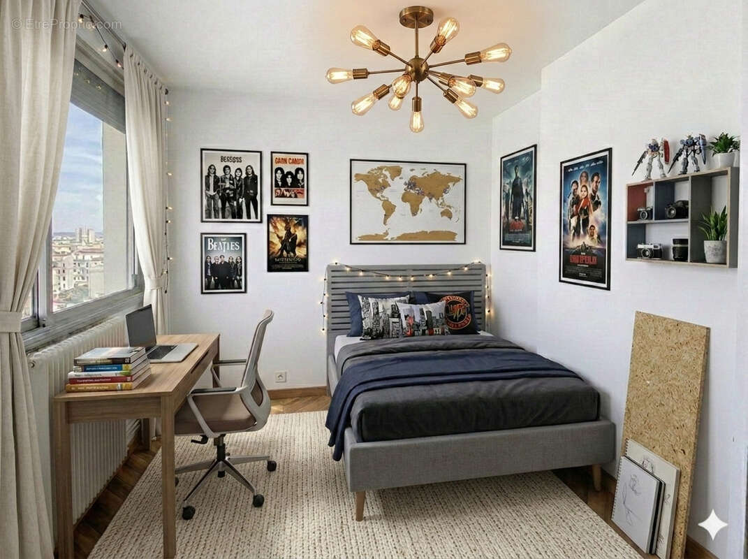 Appartement à LYON-8E