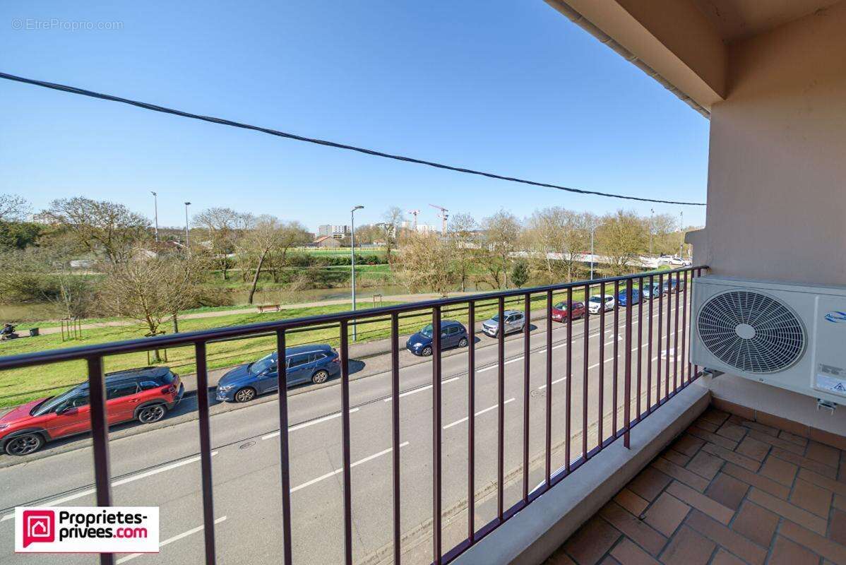 Appartement à METZ
