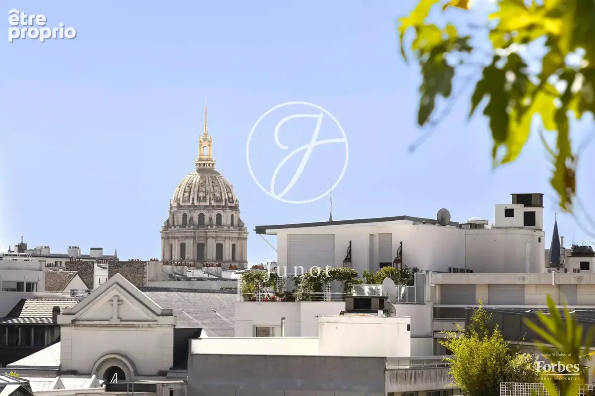 Paris 7e - GROS CAILLOU - Appartement - 4 pièces - 70,79m² Carrez - 2 chambres - Étage élevé - Terrasse - Parking - photo 7
