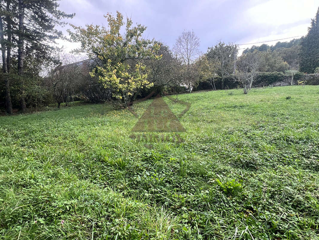 Terrain St Paul Le Jeune 1 050 m² - photo 3