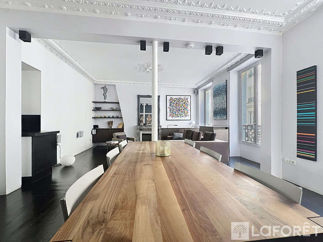 Appartement à PARIS-2E