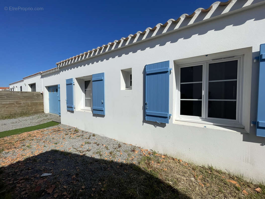 Maison à NOIRMOUTIER-EN-L'ILE