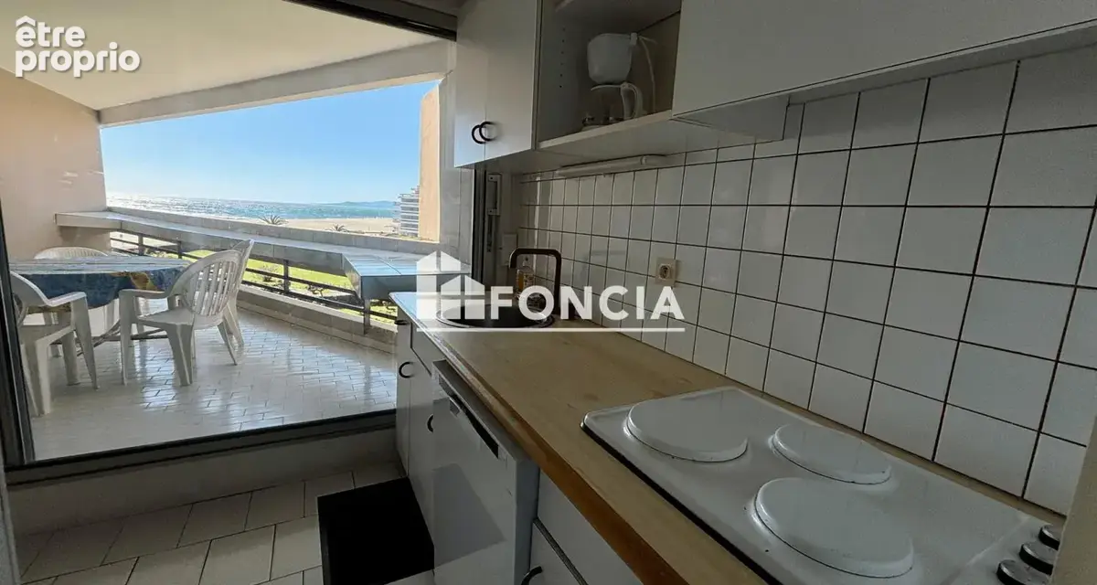 CANET SUD THALASSO – T2 45 m² – Terrasse – Accès Direct Plage – Garage + Parking + 2 Celliers - photo 7