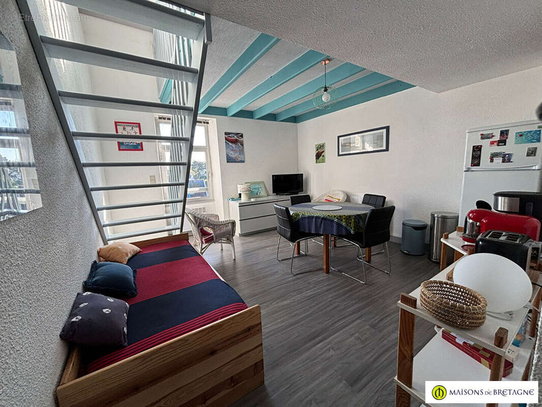 Appartement à CLOHARS-CARNOET