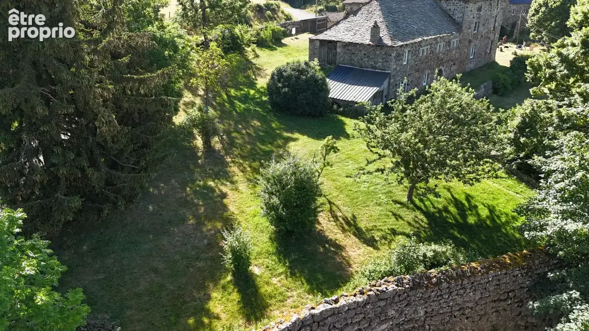 Authentique corps de ferme en pierre avec toit en lauze et vue panoramique - photo 2