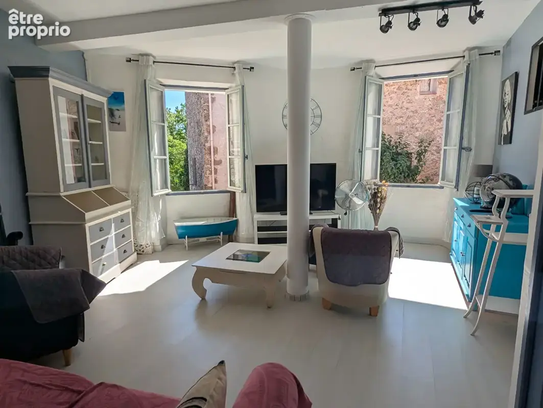 SILLANS la Cascade, maison de village 82 m², 3 pièces au calme - photo 6