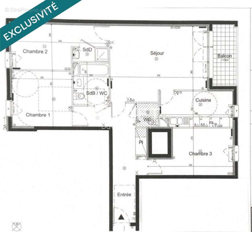 Photo 9 - Appartement à GENNEVILLIERS