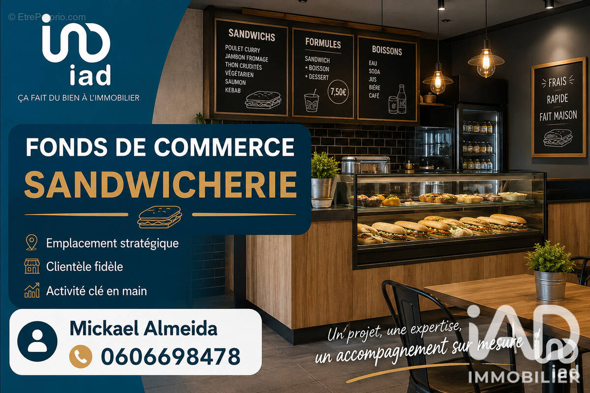 Photo 1 - Commerce à VERSAILLES
