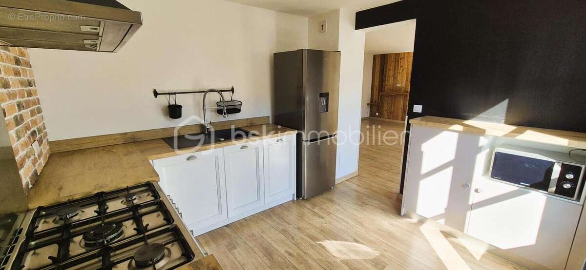  grand appartement duplex – centre village d’allos – 110 m² - photo 6