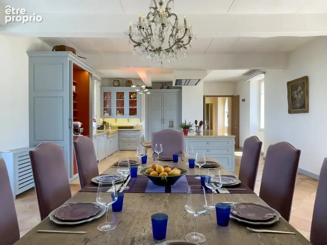 Une propriété de caractère superbement restaurée, avec vues panoramiques - photo 7