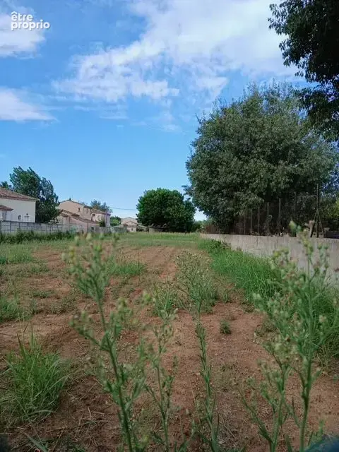 Photo Terrain à Marignane au prix de 310 000€