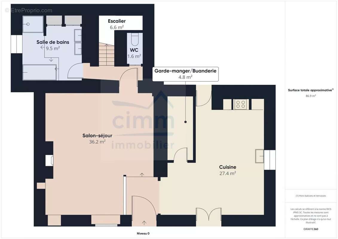 Maison à SAINT-THURIAL