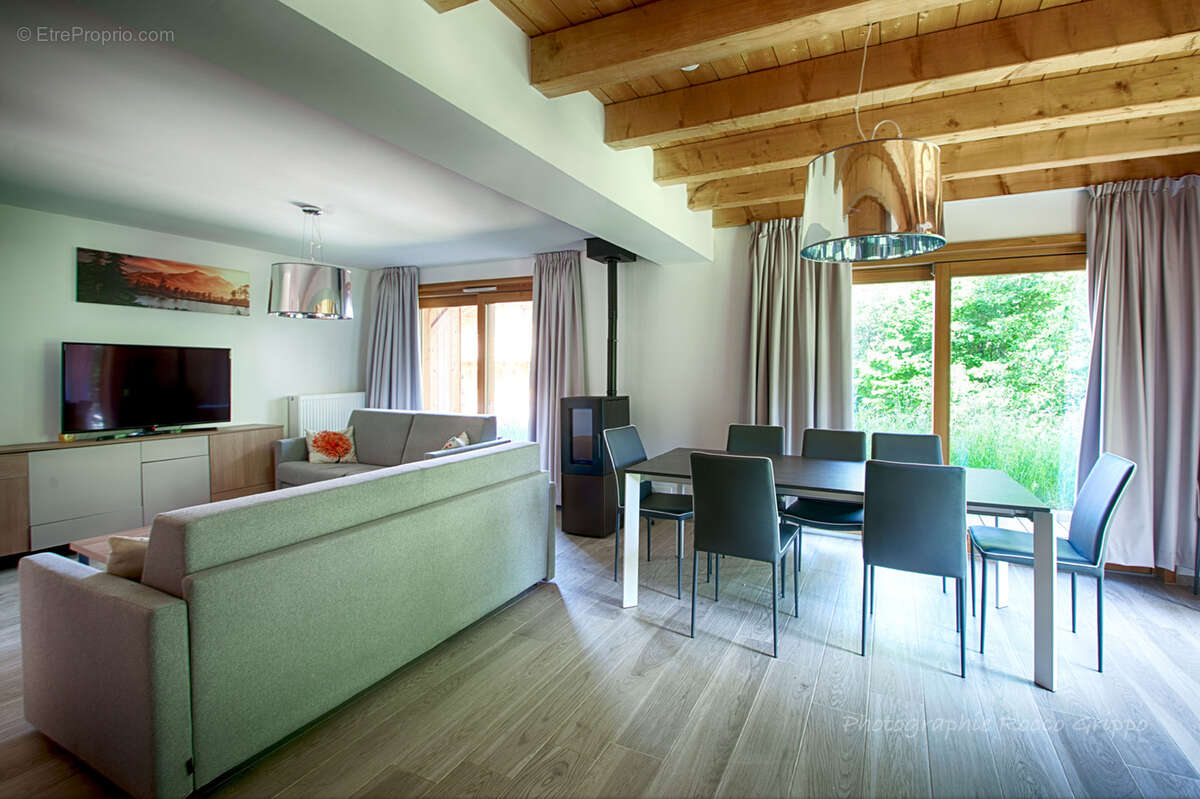 Appartement à COMBLOUX