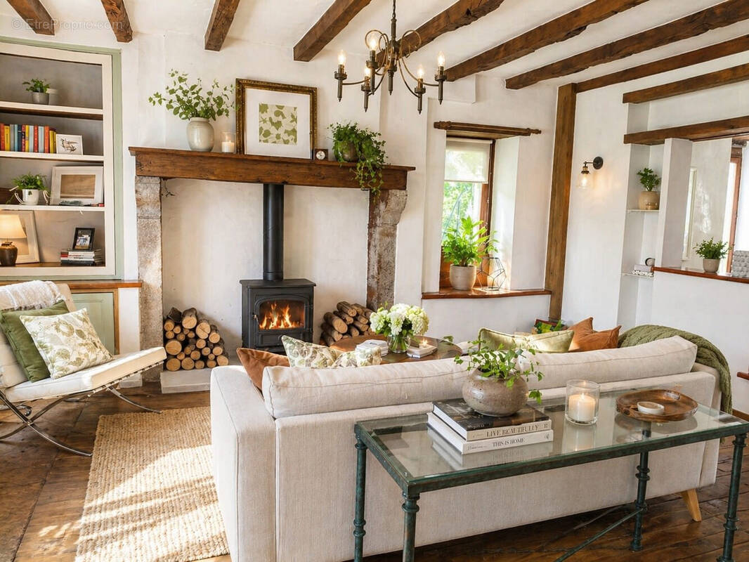 Maison à PIEGUT-PLUVIERS