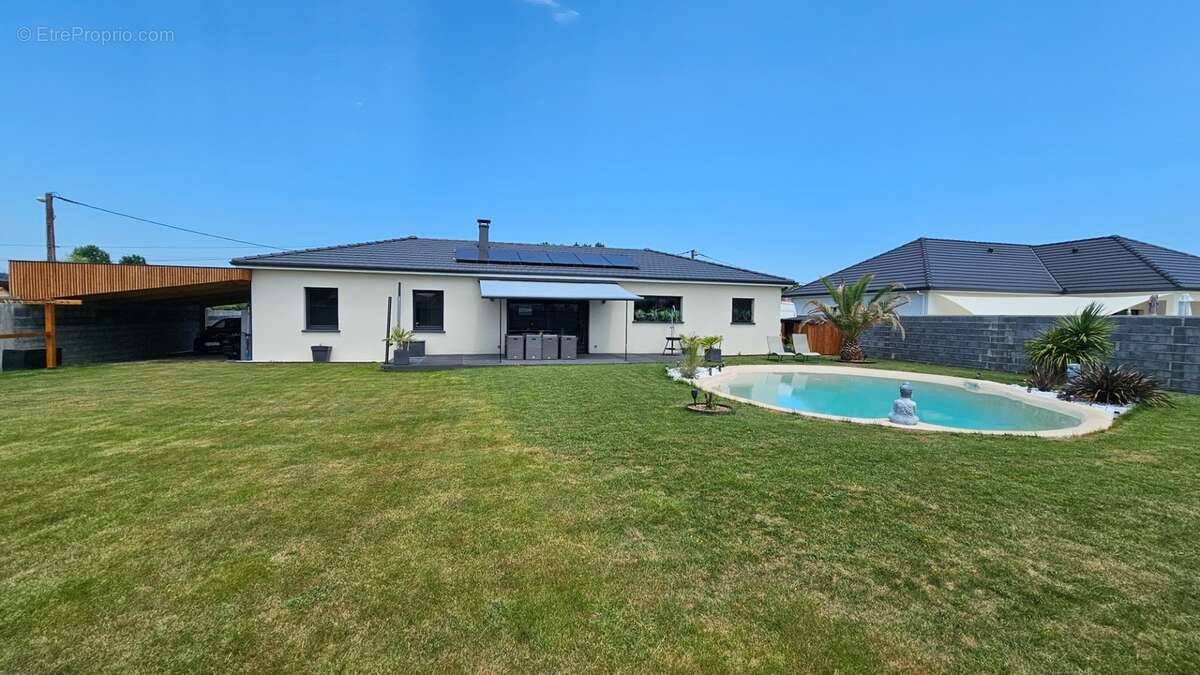 Maison à vendre 6 pièces avec jardin , garage et piscine OURSBELILLE (65) - photo 21