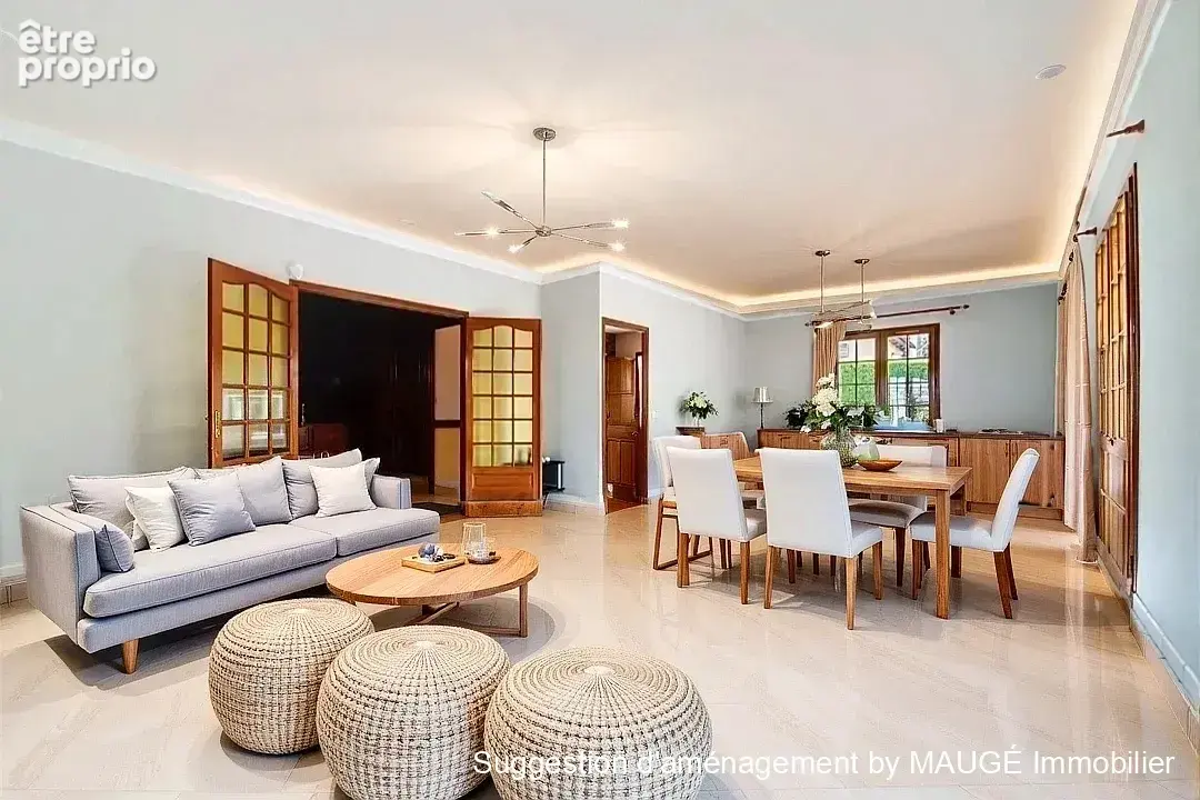 Maison - 4 Chambres - Dont 1 suite parentale - Garage - Piscine - Pool House - Jardin - Terrasse - Au calme absolu - Jolie vue d - photo 14