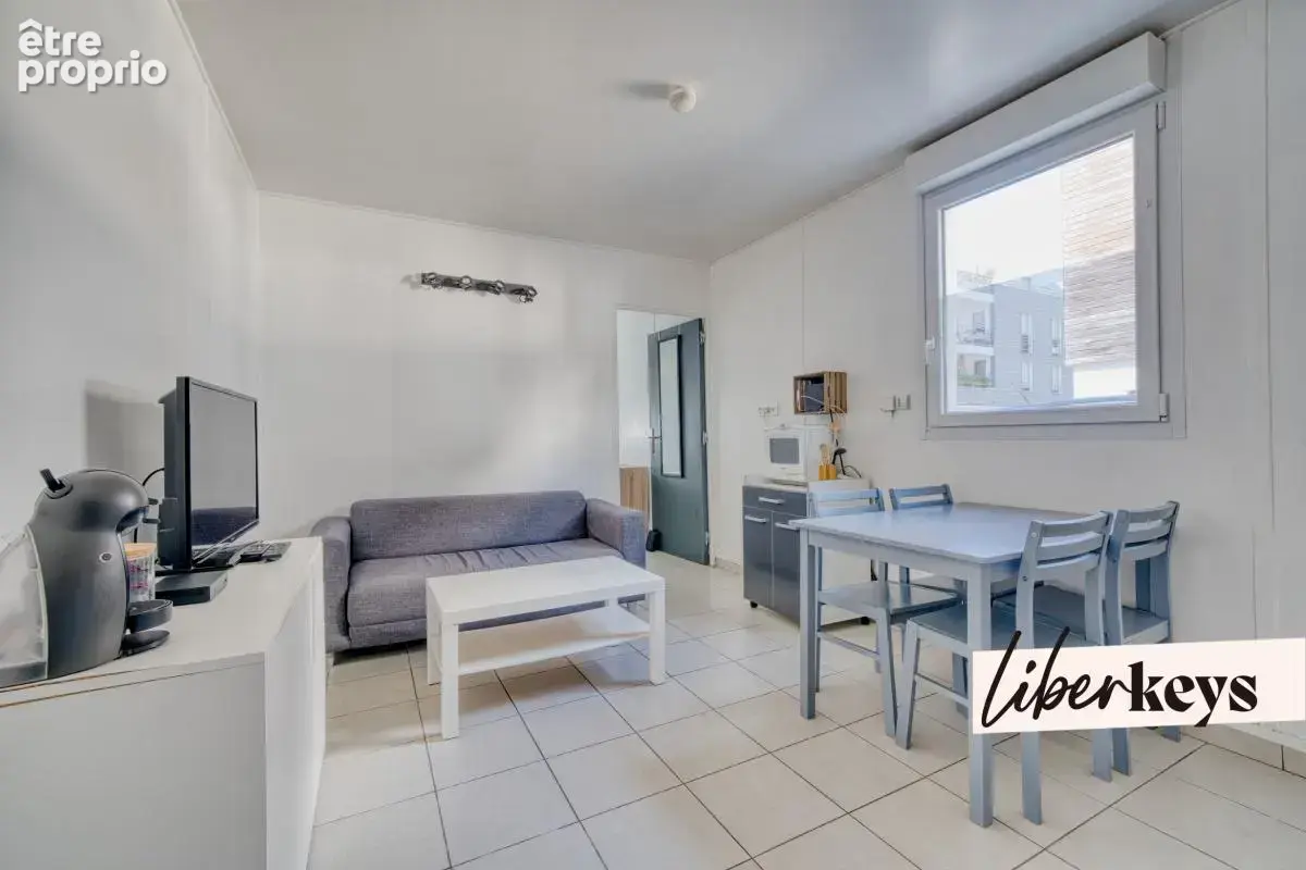 Appartement meublé, 2 pièces 29 m², Les Minimes - photo 3