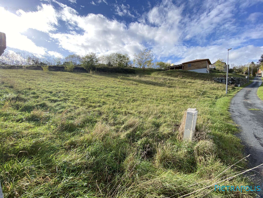 Terrain à AMPLEPUIS