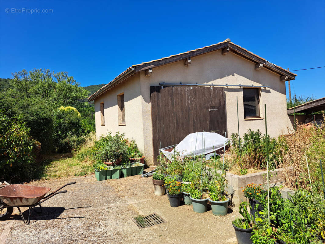 Ensemble immobilier avec vue sur le Pic de Bugarache - photo 25