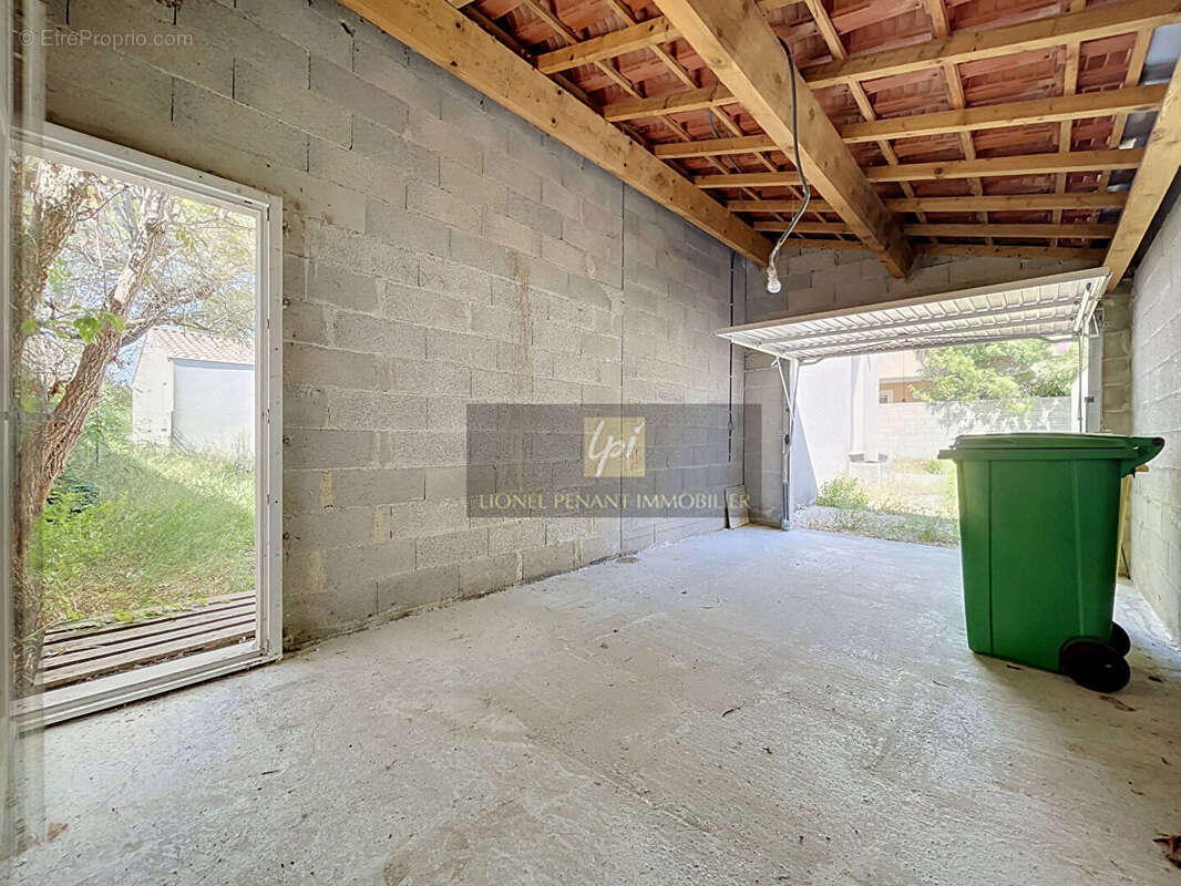 Entraigues villa t4 90m² terrasse garage terrain 220m² - photo 14