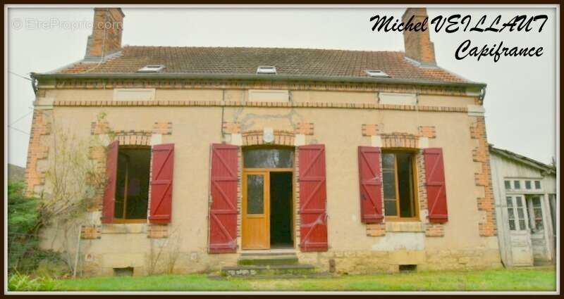 Dpt Allier (03), à vendre PARAY LE FRESIL maison P7 de 150 m² - Terrain de 1 150,00 m² - photo 2