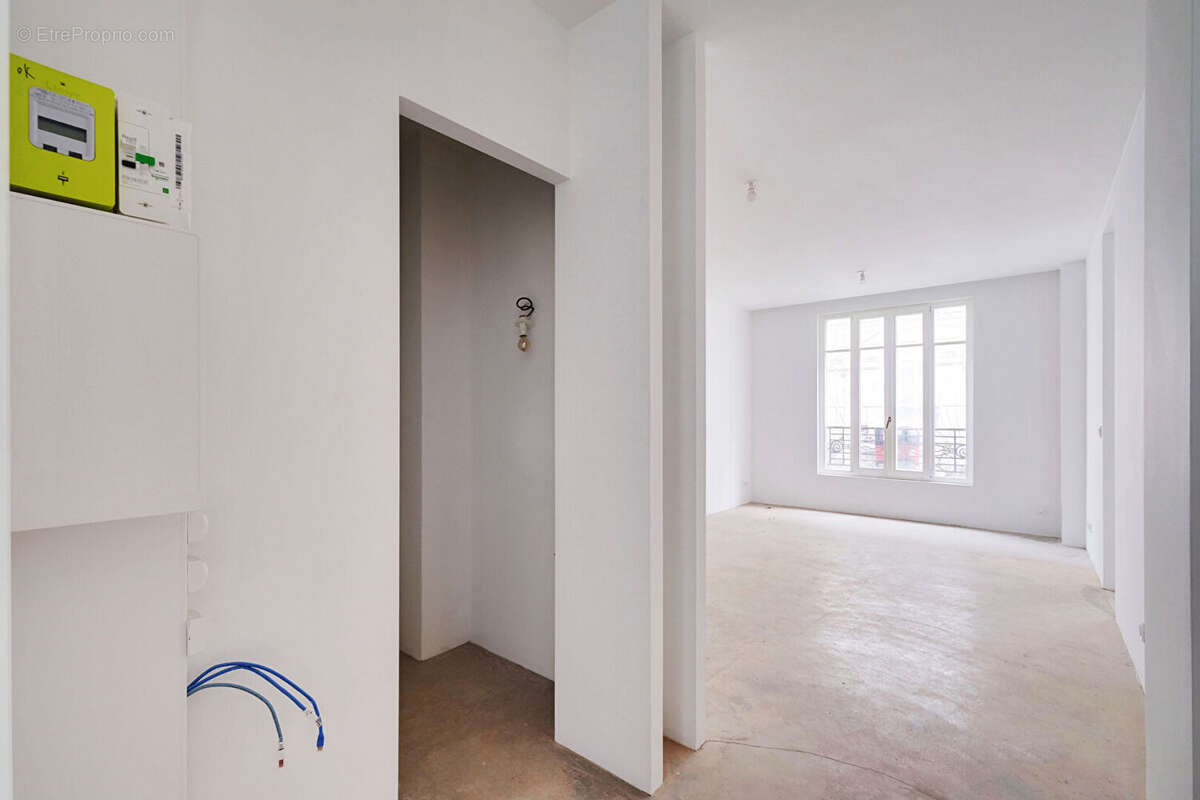 Appartement à PARIS-18E