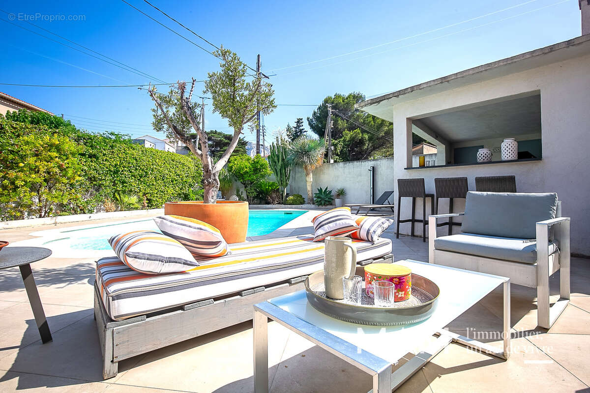 Maison à MARSEILLE-8E