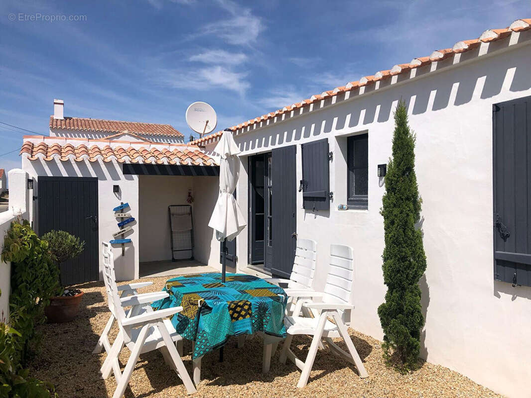 Maison à NOIRMOUTIER-EN-L'ILE