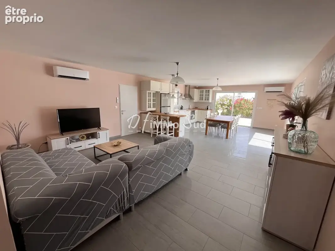 Maison Plain-Pied T4 avec garage, extérieur et piscine - photo 9