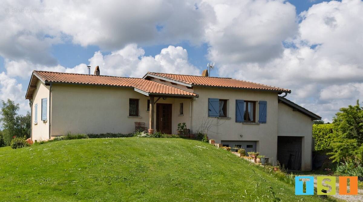 Maison à LE FOUSSERET