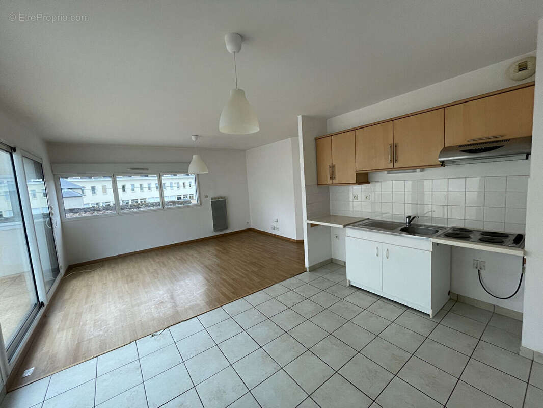 Appartement Rennes 3 pièces avec grande terrasse - photo 2