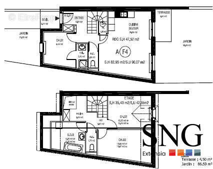 Appartement à LISIEUX