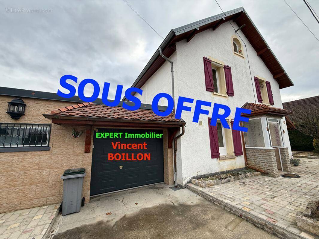 Maison à PONT-DE-ROIDE