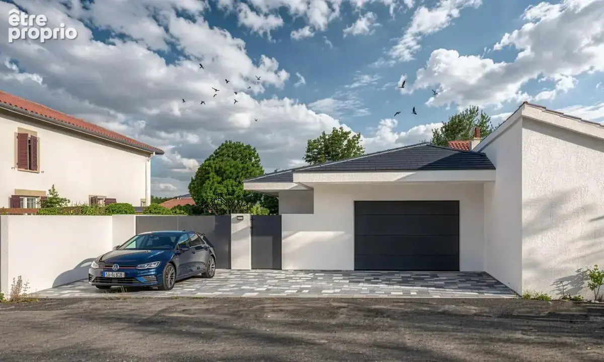 Terrain - 725 m² - Projet - Maison contemporaine - Haut de gamme - photo 2