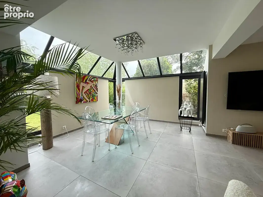 Maison d'architecte 6 pièces180 m2 , Piscine - photo 7