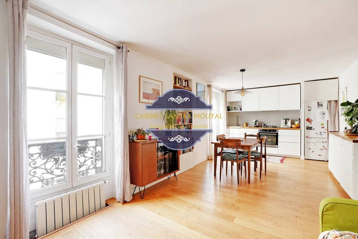 Appartement à PARIS-19E