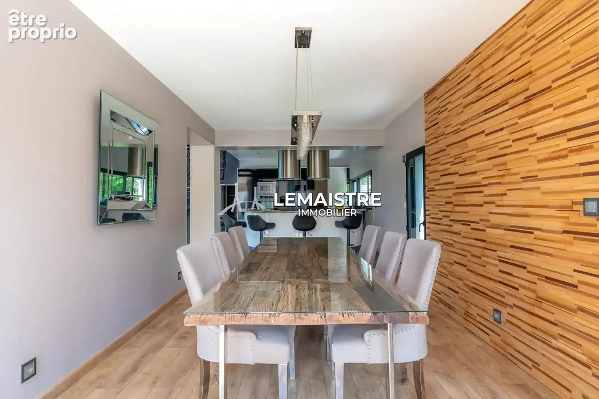 Maison à vendre - Fontaine-la-Mallet - 4 chambres - Contemporaine - Jardin - Double garage - photo 6