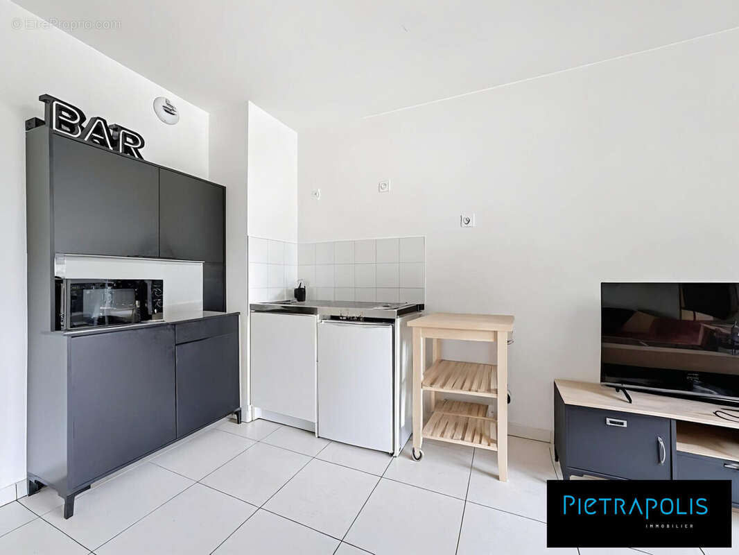 Coin cuisine - Appartement à LYON-7E