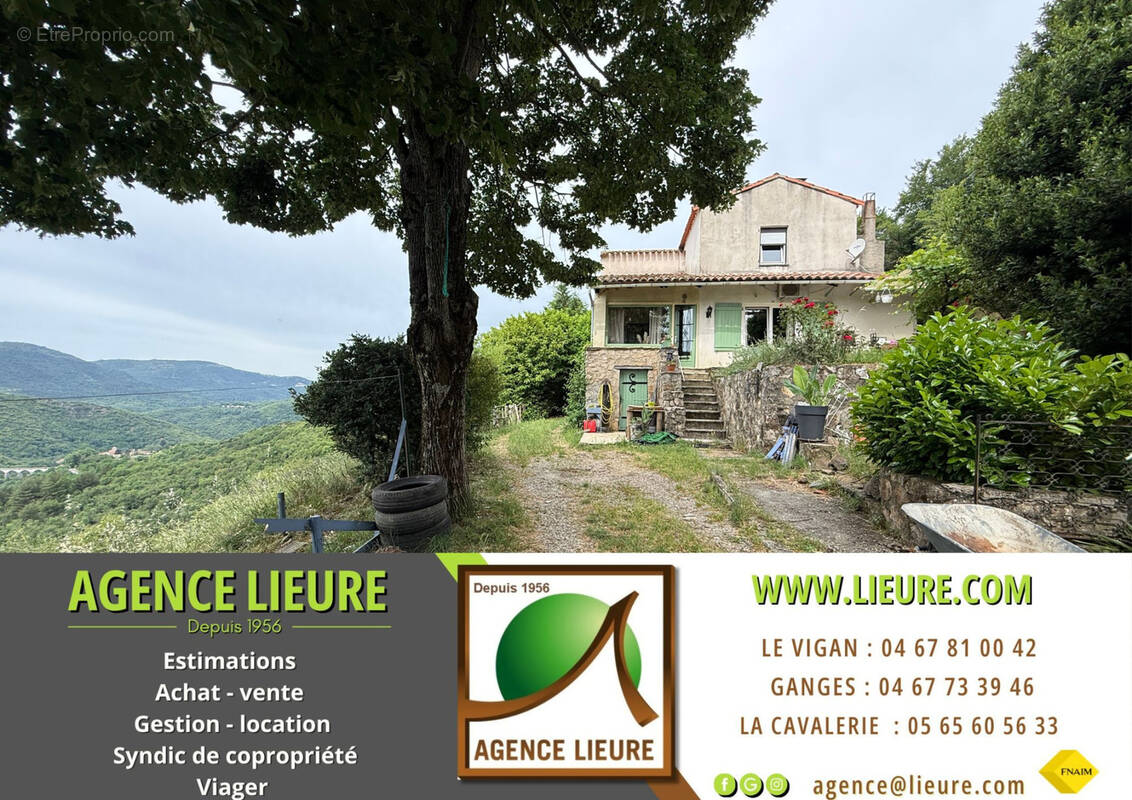 Maison à AUMESSAS