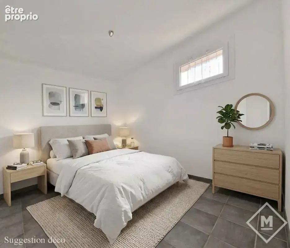 Vente type 2/3 62 m2 dernier étage ascenseur balcon Estrangin/Baret 13006 - photo 8