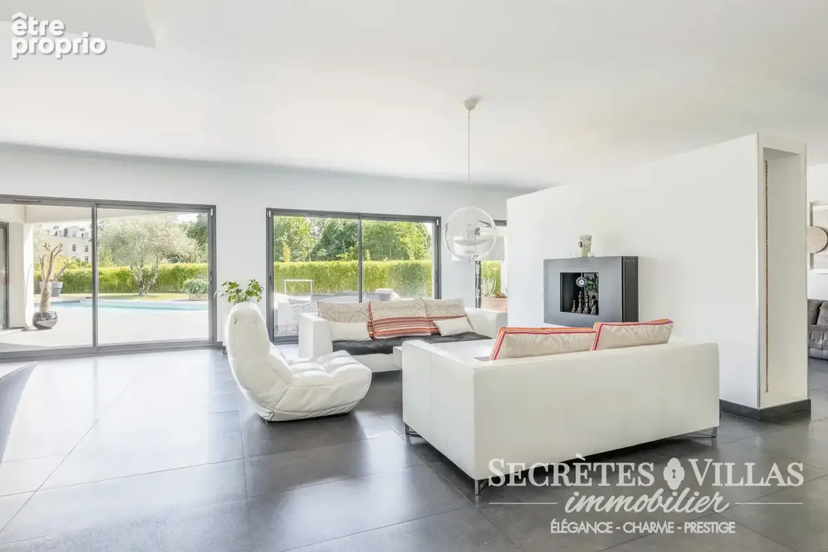 Bouliac villa contemporaine 287m2 avec vue et s/sol 150m2 - photo 4