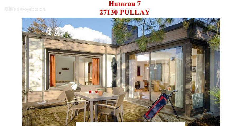 Maison à LES BARILS