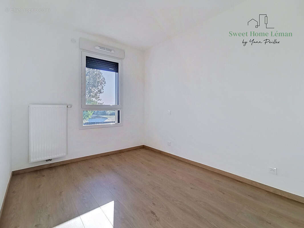 Appartement à BRENTHONNE