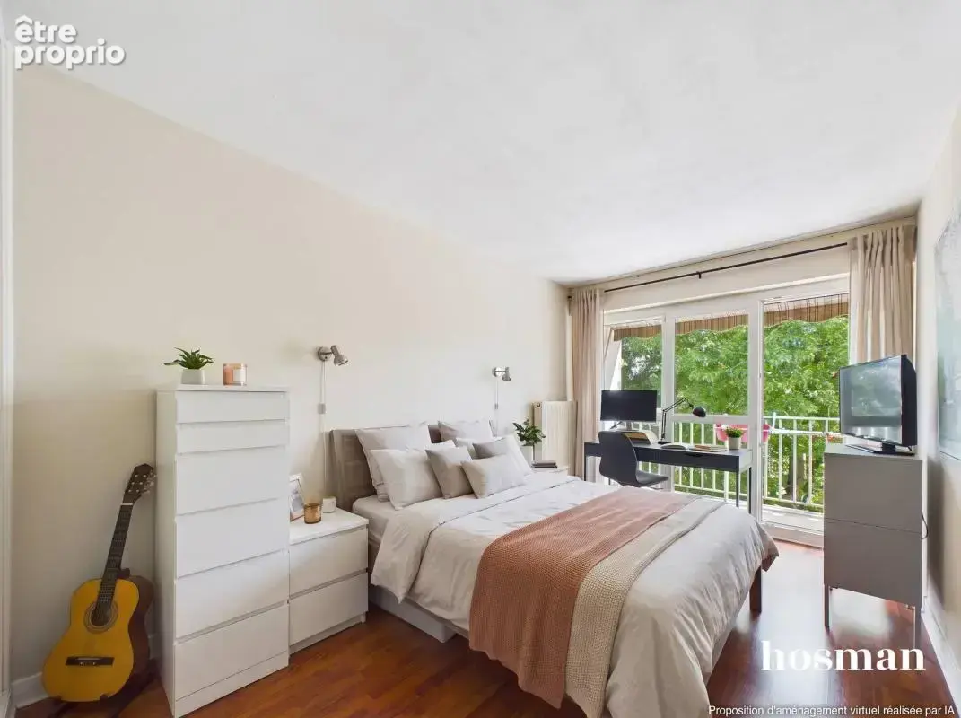 Appartement de 83,96m² - Dernier étage avec balcon - Bourg de Saint-Herblain - photo 8