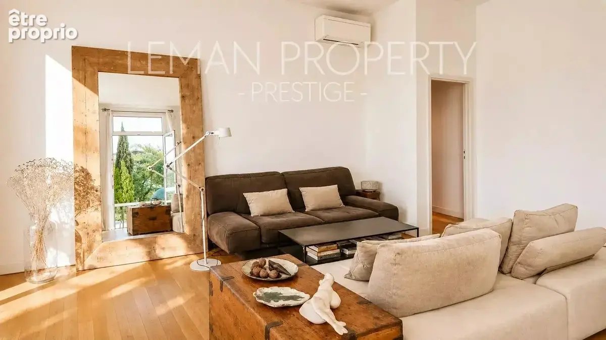 Le cannet – appartement de charme dans une villa bourgeoise avec ascenseur - photo 7