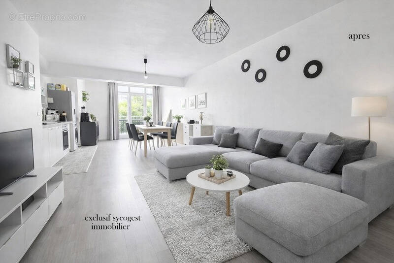 Appartement à NOISY-LE-SEC