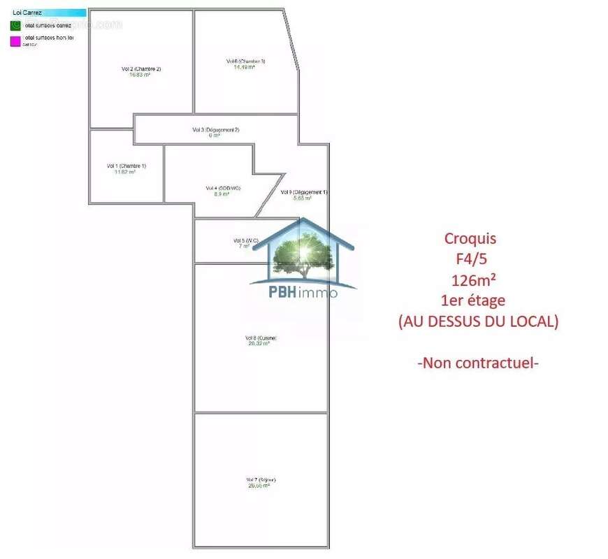 Appartement à BOUXWILLER