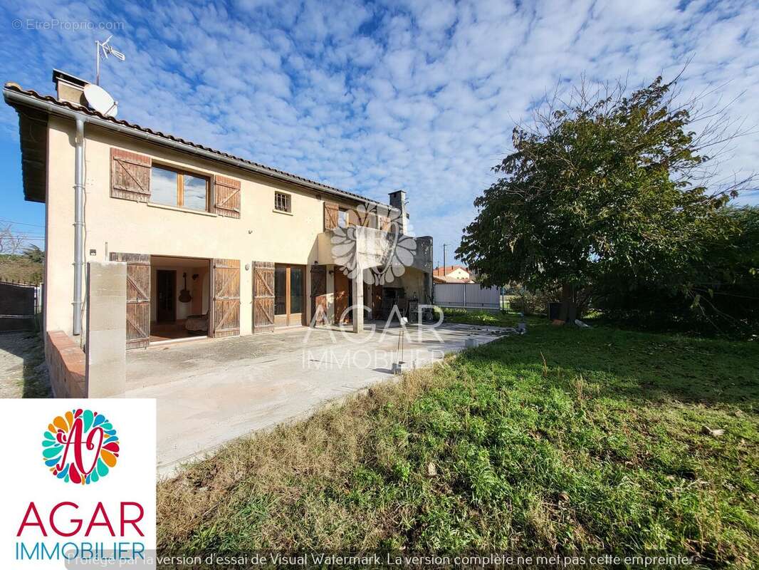 Maison à CINTEGABELLE