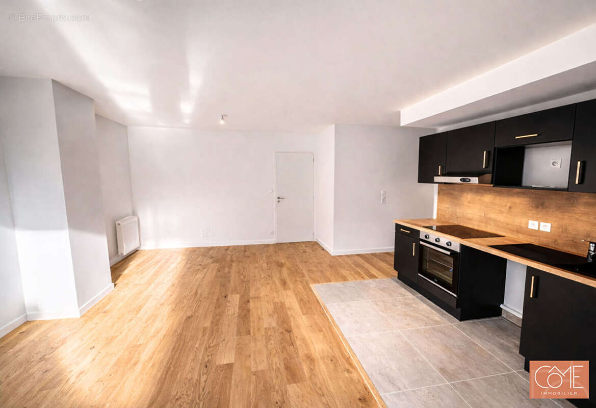 Type 3 neuf - terrasse sud 23m² - parking sous-sol - residence standing - centre - gare 35 000 rennes - photo 5