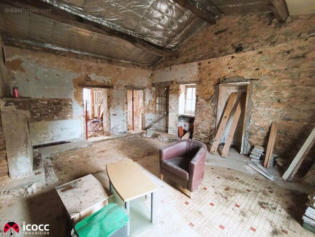 Maison à MAREUIL-SUR-LAY-DISSAIS